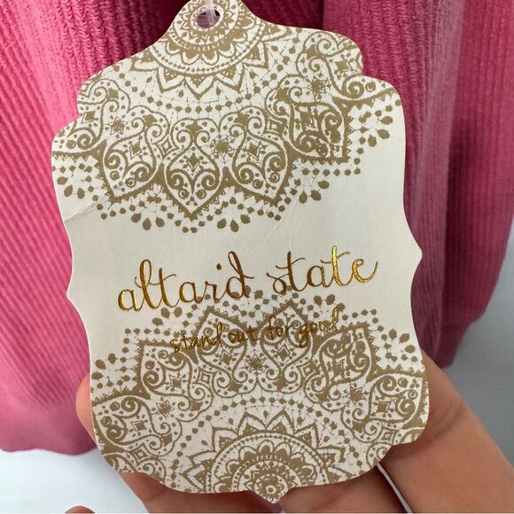 Altar’d State sweatshirt size medium - Picture 4 of 6